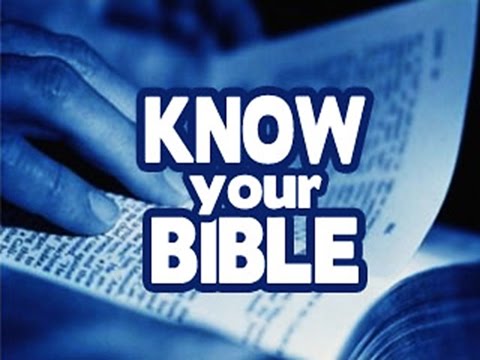 Know Your Bible: Romans 1:18-32 - Sr. Pastor Ron Phillips