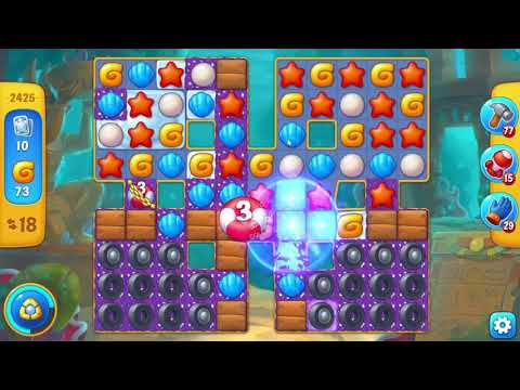 Fishdom 2425 Level - NO BooSTERS