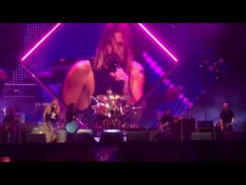 Foo Fighters At New Orleans Voodoo Fest Under Pressure