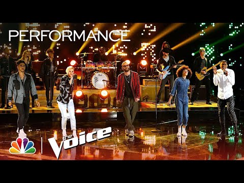 Team Adam Performs Bob Marley & The Wailers’ “Is This Love?” The Voice Top 24 2019
