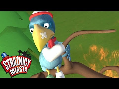 Strażnicy Miasta - Kłopoty na kempingu | Kreskówki dla Dzieci