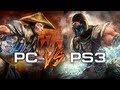 Mortal Kombat (2011) — Сравнение графики PC vs. PS3 