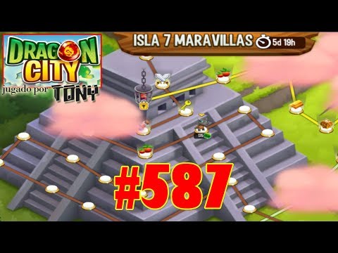 Dragon City "Capítulo 587 - La Isla 7 Maravillas (2ª parte)" por Tony