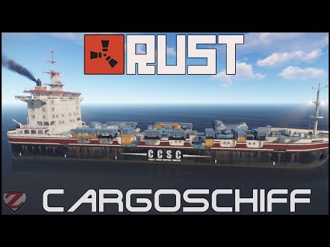 Rust Guide 2019 - #41 - Cargo Container Schiff