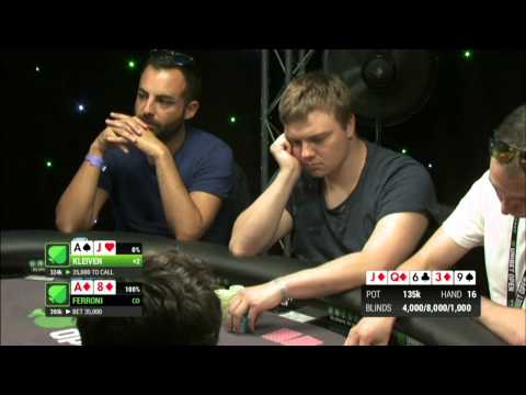 Day Unibet Open Cannes 2015 - Live webcast Day 2