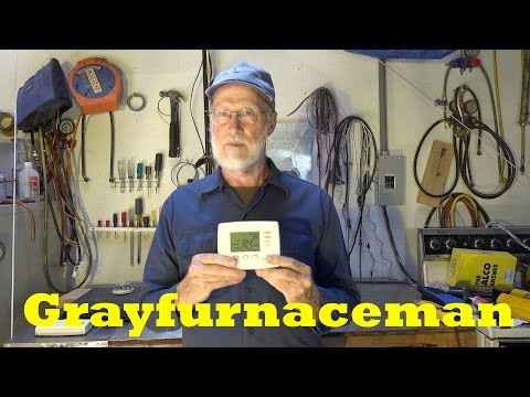 Thermostat cycles per hour #1