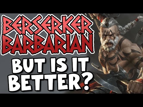 This Berserker is absolutely the Berserk-iest! But Is It Better? | Barbarian Guide for DnD 2024
