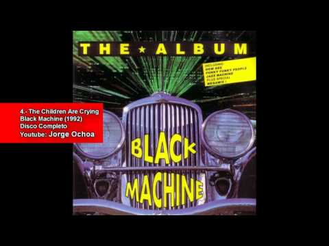 Black Machine - Disco Completo (1992)