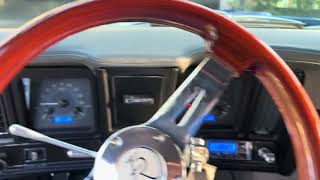 1969 Chevrolet Camaro Custom Overview