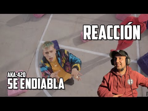 SE ENDIABLA (REACCION) - AK4:20 (Prodby LEOJAHBEATS X MOUSTACHE)