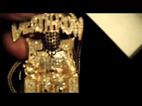 Death Row Hip Hop Pendant Chain Necklace | UNBOXING