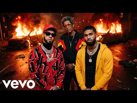 Anuel, bryant myers, Tego Calderon - Cuando No Tenía Nada Nadie Quizo Estar (Official Music Video)