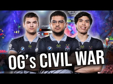OG Civil War - AMMAR vs BZM & TAIGA DOTA 2