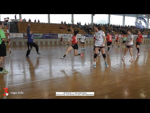 24:26 (14:15) TSG Wismar vs. MTV 1860 Altlandsberg - 29.09.2018