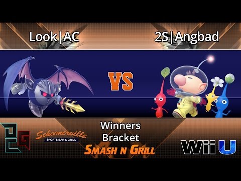 DCG: Smash N Grill - Winners Bracket - Look | AC VS 2S | Angbad