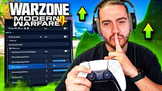 LES PARAMETRES SECRET DE WARZONE MW4