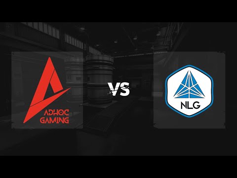 Map 1 / ad hoc gaming vs. No Limit Gaming // 99Damage Liga Saison 14 Div. 1 -Spieltag 2