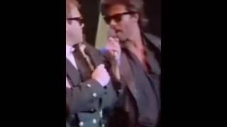 George Michael Elton John Wrap Her Up