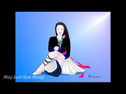 Nkauj Siab Dawb - Classic Hmong Song