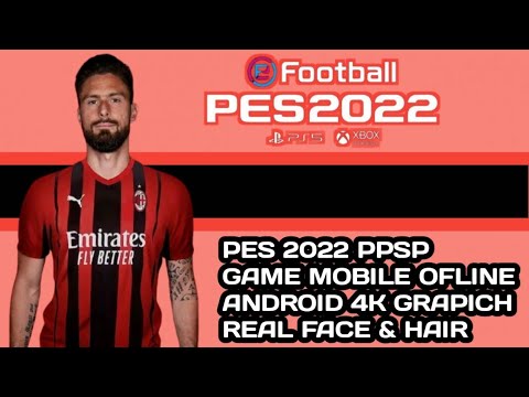PES 2022 PPPPSP ANDROID MOBILE FIX CURSOR NEW UPDATE ENGLISH VERSION PETER DRURY COMENTATOR