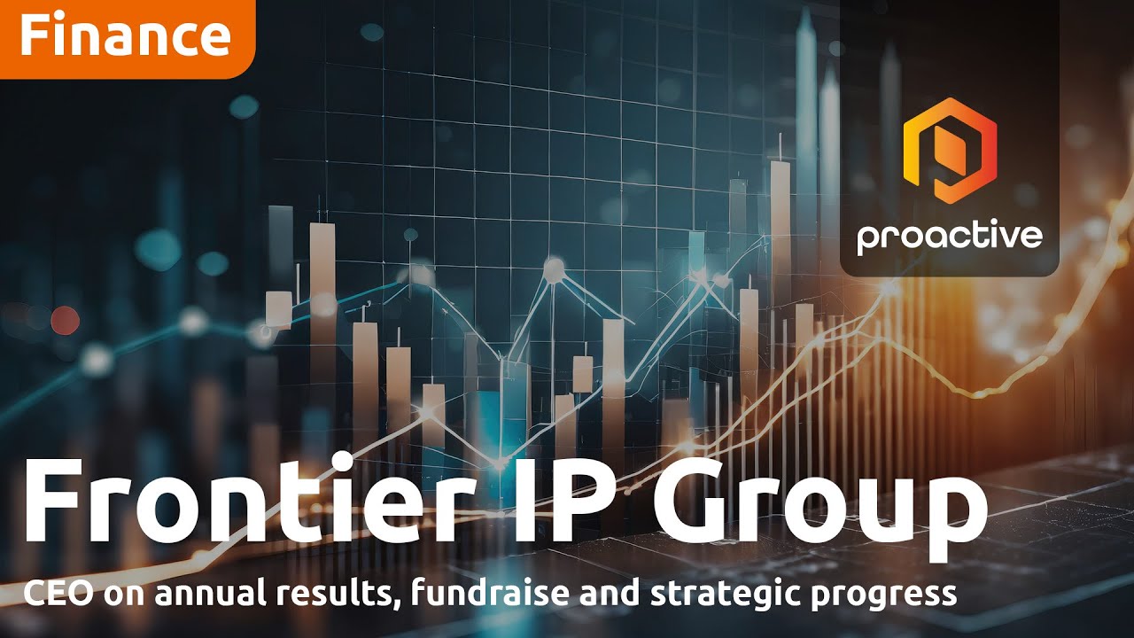 Frontier IP Group CEO on annual results, fundraise and strategic progress