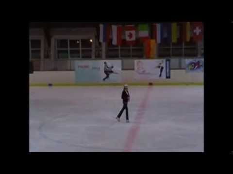 Lodz open cup - Justyna Doroz Artistic skating
