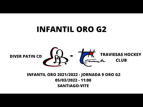 DIVER PATIN CD - TRAVIESAS HOCKEY CLUB | Infantil Oro G2