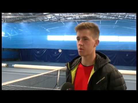 Tenista Martin Fekiač - Detva.TV