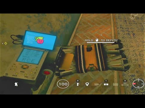 200 IQ Flores Play - Rainbow Six Siege Crimson Dawn