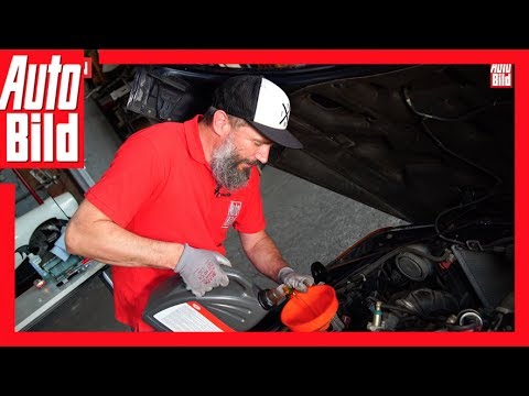 How I help myself (2017) - The oil change 1x1