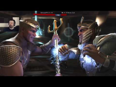 Independence Day Beatdown 2017: Injustice 2 pt19 - Aquaman vs. Black Adam