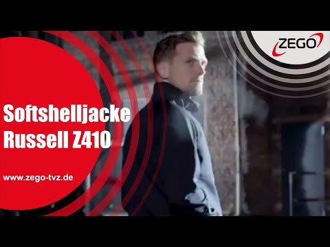 Russell Z410 - Softshelljacke ZEGO