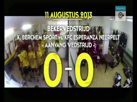 Berchem Sport - Esp. Neerpelt BVB 1-1 (2-4)