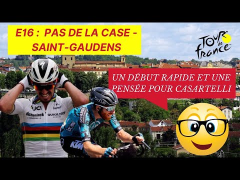 PAS-DE-LA-CASE - SAINT-GAUDENS, ÉTAPE 16 DU TOUR DE FRANCE 2021 : APRÈS LE REPOS, LES PYRÉNÉES!