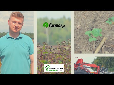 Konwencjonalne i ekologiczne gospodarstwo Łukasza Pergoła - Innowacyjny Farmer 2022