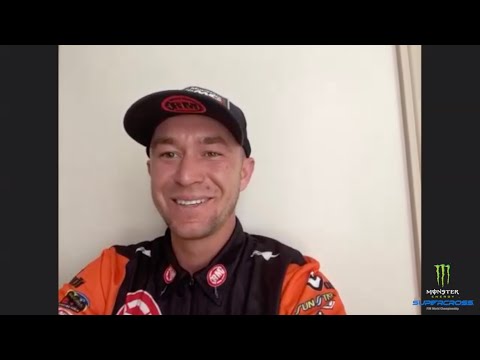 Monster Energy Supercross Round 15 450SX Media Scrum