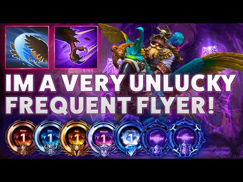 Falstad Gust - I AM A VERY UNLUCKY FREQUENT FLYER! - Bronze 2 Grandmaster S1 2023