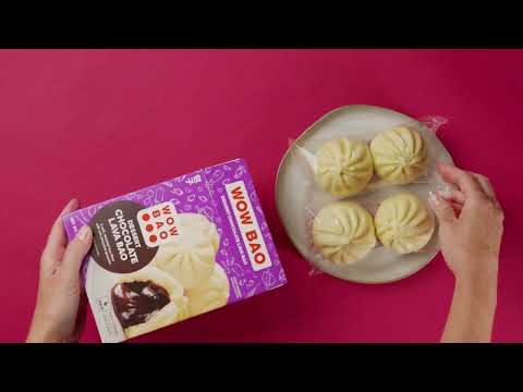 Microwaved Bao  - Chocolate Cooking Instructions