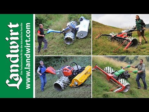 4 große Motormäher im Vergleich | landwirt.com
