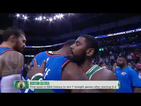 Carmelo Anthony Highlights 10  Pts Vs Boston Celtics 4.11.17