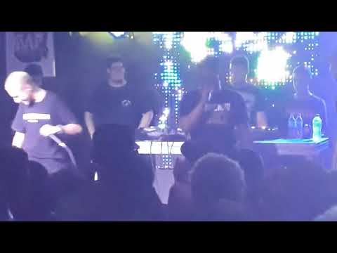 Nad X  Bert 3º round - Salvador Rap Festival