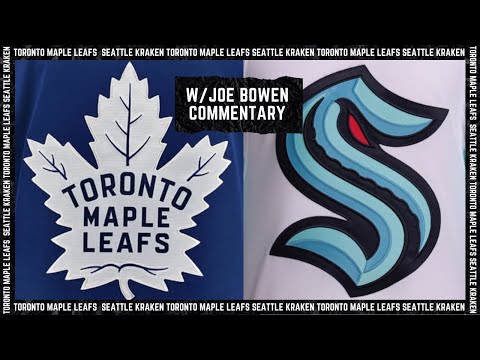 Full Highlights | Kraken vs. Maple Leafs – Oct 18, 2025 (w/Joe Bowen)