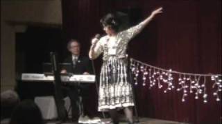 Leslie performs at  Marin Shakespeare benefit 2009