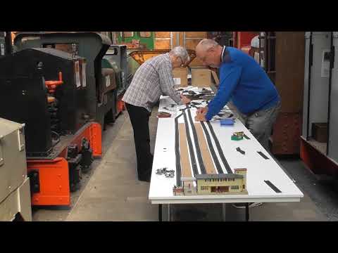 Fleischmann H0 Nostalgie Kopfbahnhof Westerland Teil 9 Planung mit Achim Braeuer