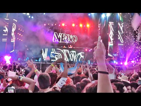 NERVO - ULTRA MUSIC FESTIVAL CHILE 2014