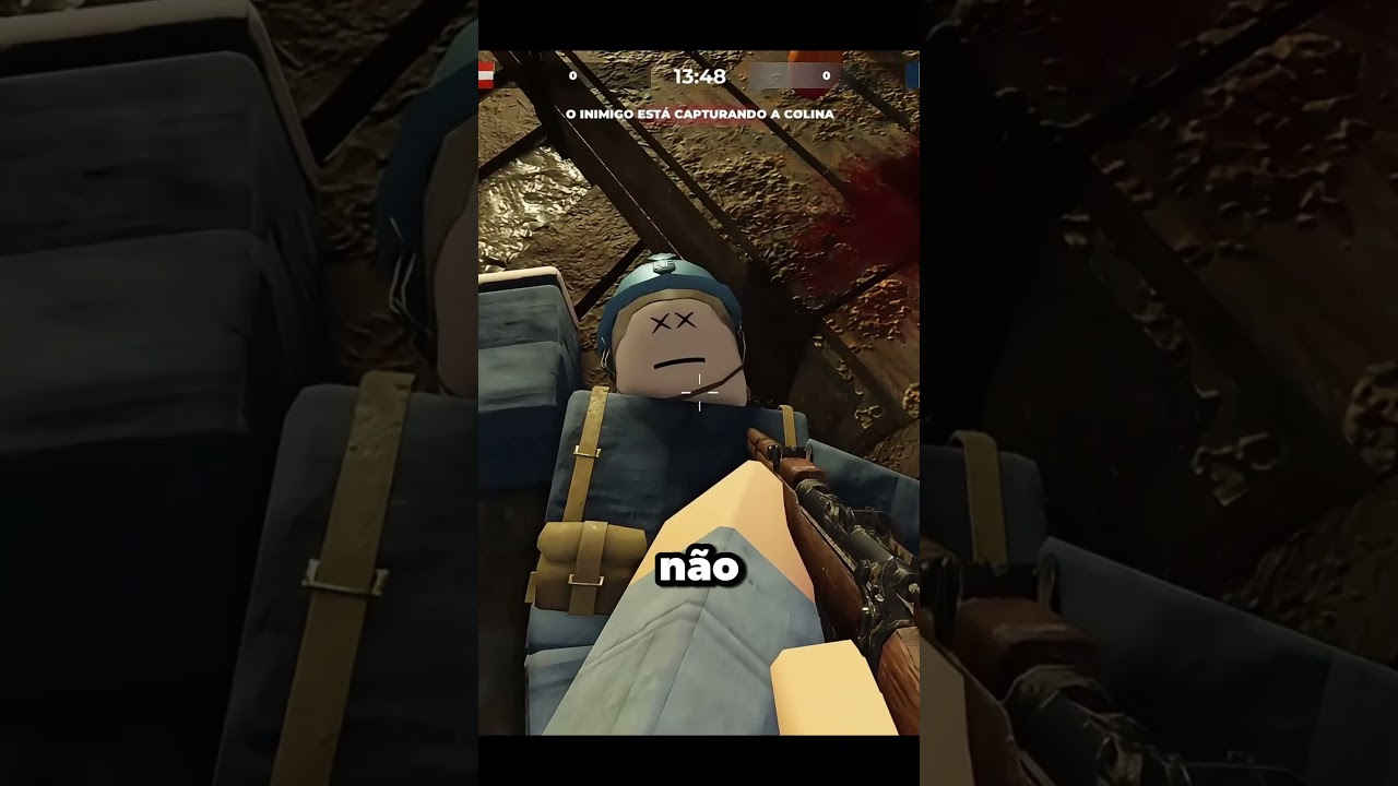 Esse jogo do ROBLOX é MUITO BOM!