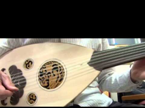 The sound test of Kimono oud