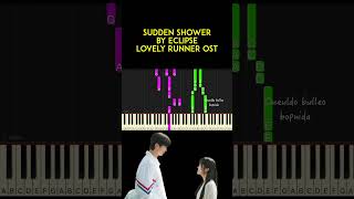 Download lagu Sudden Shower by Eclipse (Lovely Runner OST) piano cover   sheet music   lyrics mp3