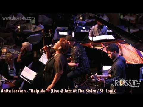 James Ross @ Anita Jackson - "Help Me" - (Jazz At The Bistro) - www.Jross-tv.com