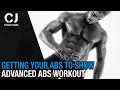 3 AB Exercises To Reveal YOUR Six Pack FASTER! (Advanced Abs Workout)